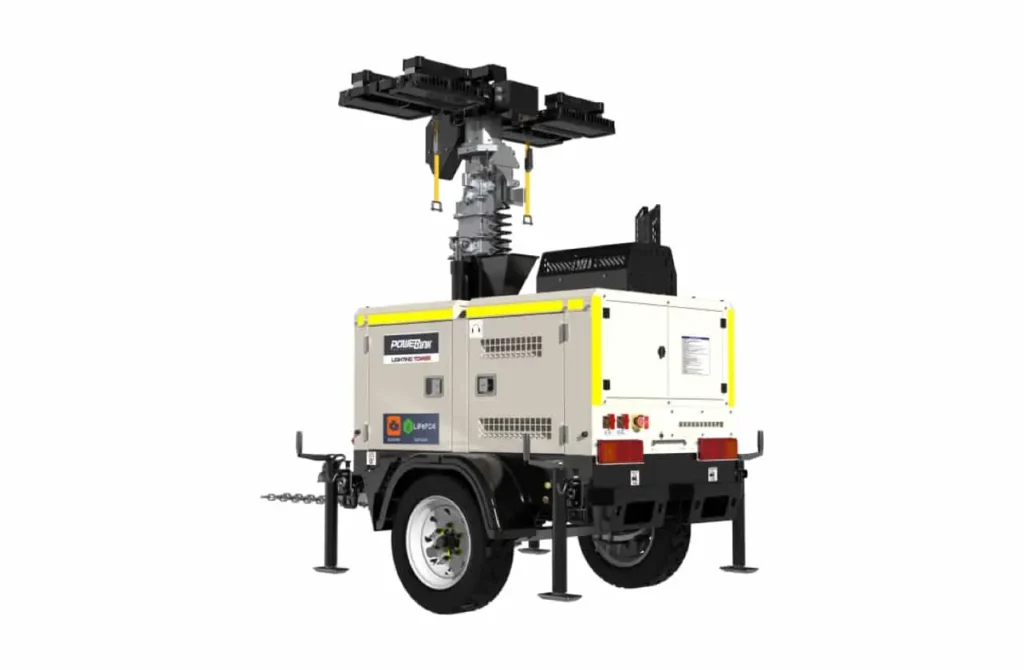 MS2000-HKDC Hybrid lighting tower - Powerlink Australia | Energy ...