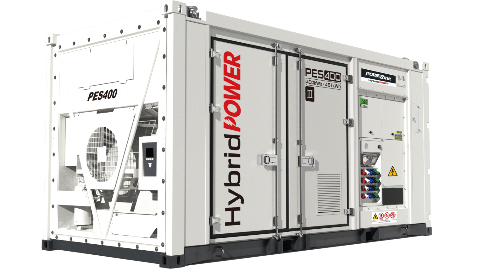 Pes System PES Hybrid Energy System - Powerlink Australia | Energy Equipment Supplier
